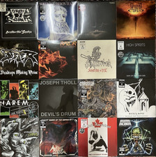 Heavy Metal LP Sammlung LPs Vinyl NEU