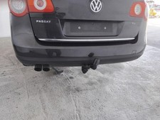 VW Passat 3C Variant original Stoßfänger Stoßstange hinten BJ2009 LC8Z moccabrow