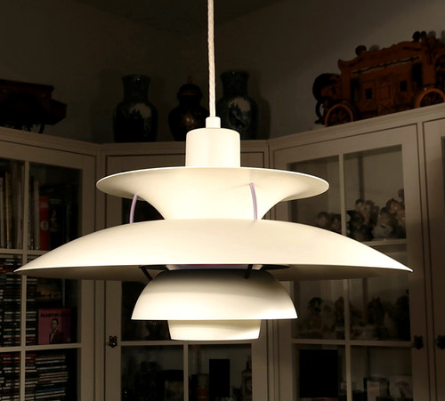 Klasse ph5 designer lampe - ph5,