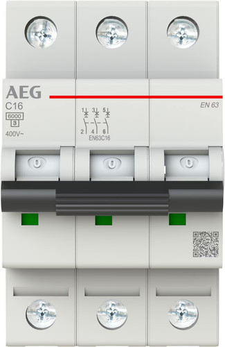 Aeg en63c16 - aeg,