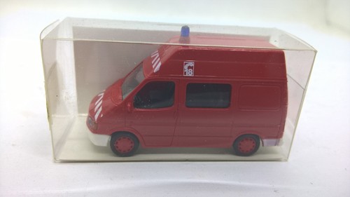 Rietze 50704 ford transit bus - rietze,