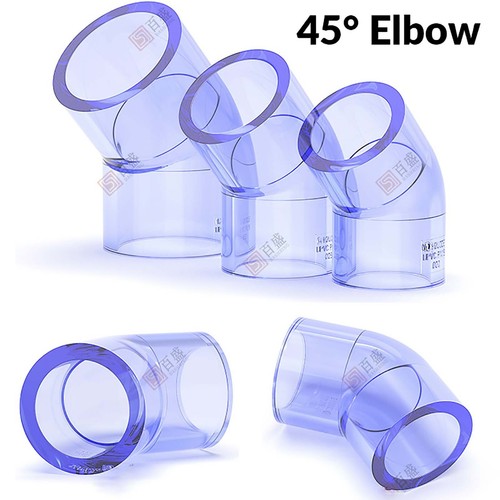 Transparent pvc fitting rohr - transparent,