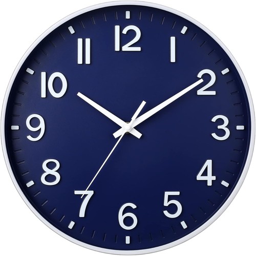 Lautlose 30cm wanduhr - lautlose,