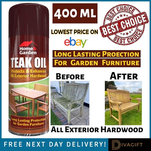 Teaköl spray 400ml für - teakÖl,