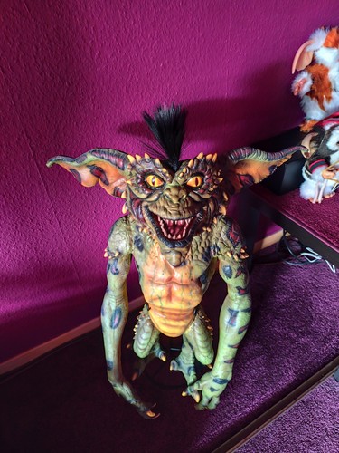 Lifesize gremlin neca green - neca,