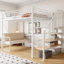 Etagenbett 140x200 Metall