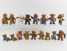 Ida Bohatta ==== 17 x bunte Bären Familie Figuren Bully Bullyland