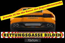 Rettungsgasse bilden Auto