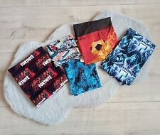 Paket Jersey Sommersweat coole Jungs groß Reststücke 850gr Marvel Fußball Panel 