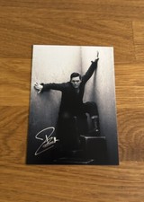 Rammstein Autogrammkarte Autogramm Richard Z. Kruspe bedruckt Merch Merchandise