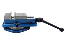 PAULIMOT Niederzug-Maschinenschraubstock drehbar, 80 mm