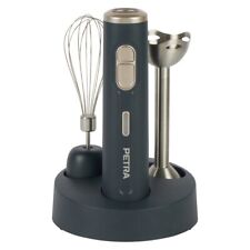 Petra 2-in-1 kabelloser Mixer, Stabmixer, Modell PT5394BGRYVDE