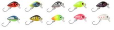 Balzer Wobbler Trout Crank UV Attack 3cm 2g Barsch Forelle Pink Gelb Weiß Neon