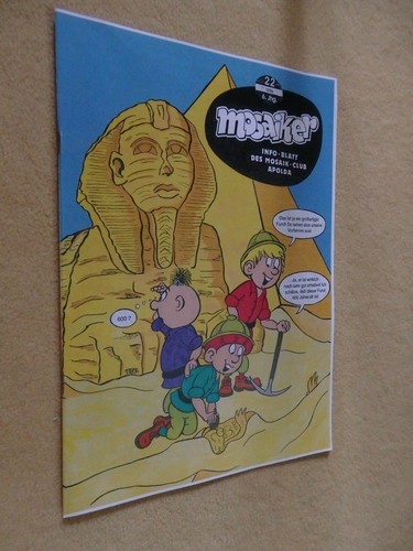 Fanzine mosaiker original - fanzine,