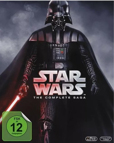Star wars the complete saga - star,