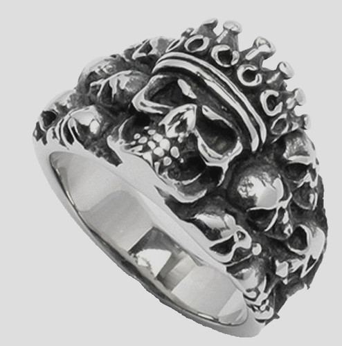 Ring edelstahl silber ø - ring,