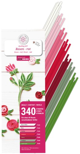 Papier ideen quilling set - papier+ideen, quilling-set