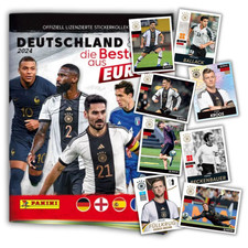 Panini Deutschland und die Besten aus Europa 2024 komplett alle Sticker + Album