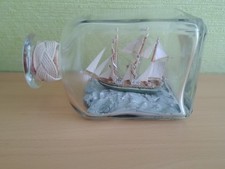 Flaschenschiff/Buddelschiff