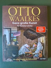 Otto Waalkes - Ganz große Kunst 75 Meisterwärke - Broschur Paperback - SIGNIERT