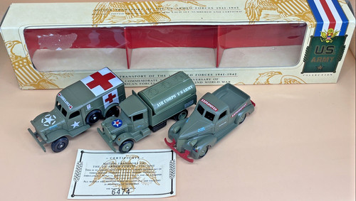 Lledo army wwii ammunition - us,