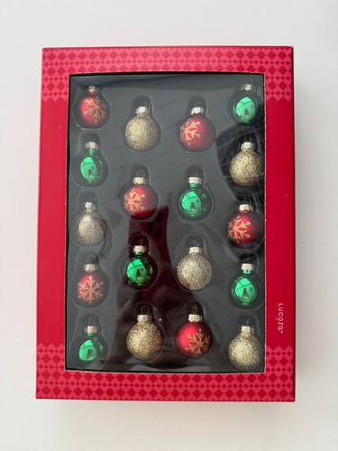 Weihnachtskugeln set 18er - set,