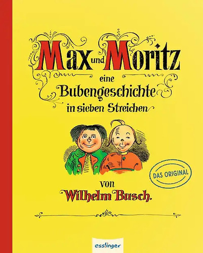 Max und moritz eine - max,