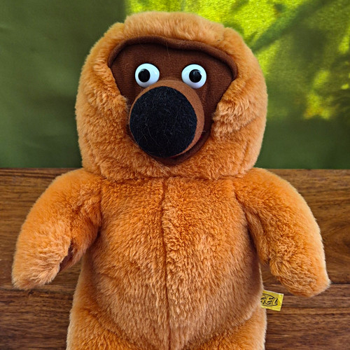 Samson sesamstraße muppets - samson,
