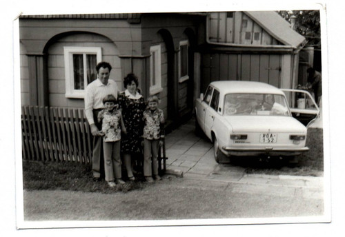 Foto familie umgebindehaus - foto,