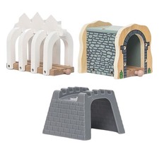 Holzspielzeugeisenbahn