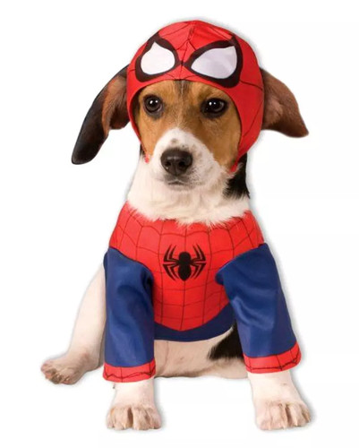Spider man hunde kostüm - spider-man, hunde-kostüm