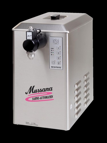 Mussana sahnemaschine - sahnemaschine, /