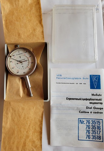 Ddr veb feinmeßzeugfabrik - veb,