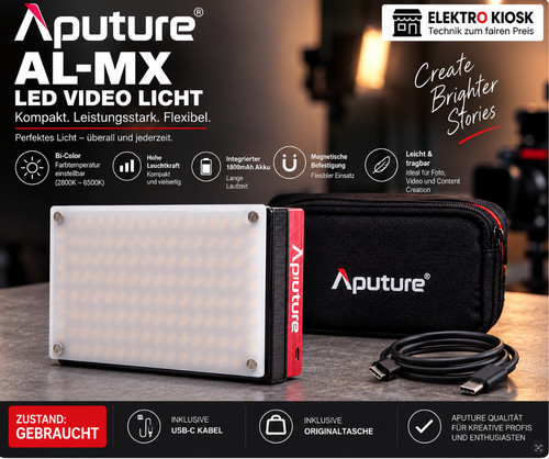 Aputure led video kamera - led,