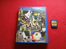 Persona 4 Golden -Playstation Vita PS V - sehr gut -