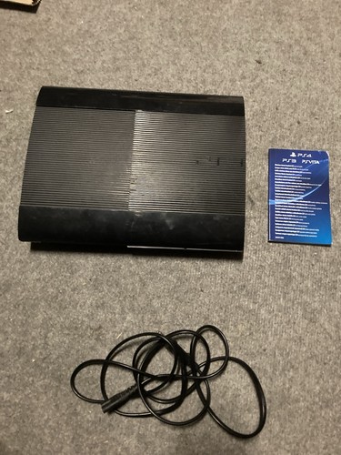Sony playstation super - 3, slim