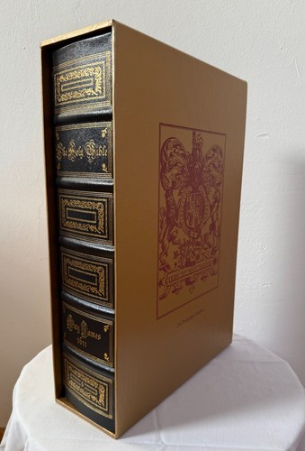 Easton press 1611 king james - press,