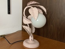 Vintage Florentiner Tischlampe
