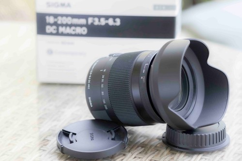 Sigma für canon 200 mm - für, 18-200