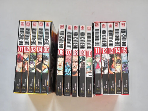 Manga one punch - one, man,