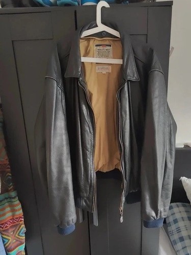 Levis vintage lederjacke - vintage,
