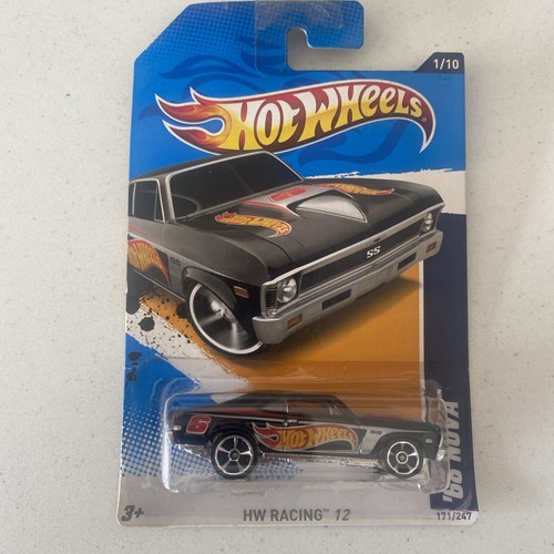 Hot wheels nova - hot, 68