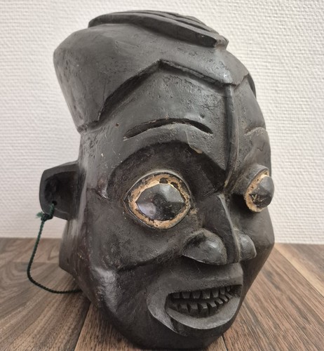 Ngoin helmmaske maske - helmmaske, kamerun