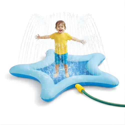 Wasserspielmatte stern mit - stern,