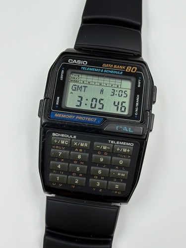 Casio dbc data bank - data, 1486