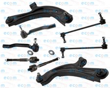 8 Pcs Front End Kit Lower Arms