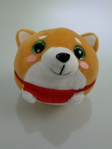 Happy jumping plush - happy,
