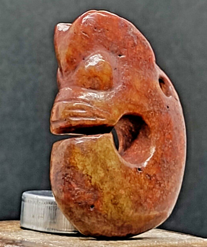 Alte skulptur drache aus - skulptur,