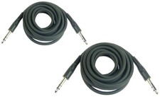 2 x ADAM HALL 3 m Patchkabel
