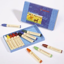 Stockmar Wachsmalstifte 12